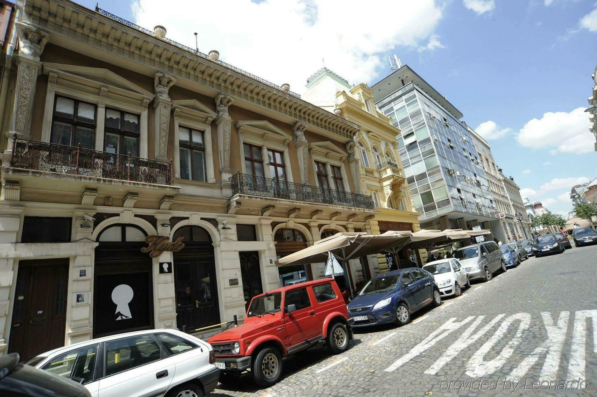Aleksandar Palas Belgrade Exterior photo